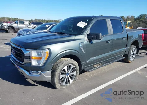 2021 Ford F-150 Xlt из США, поврежденный, VIN 1FTFW1E5XMKD80199